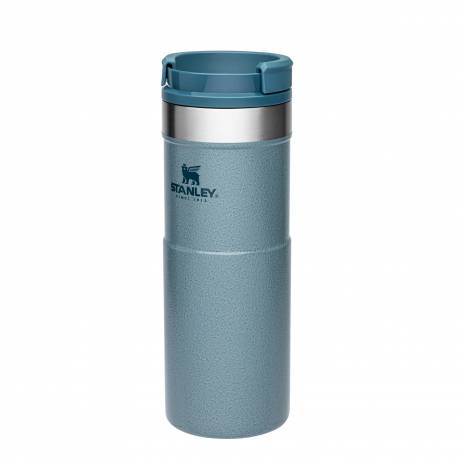 Cana etansa STANLEY Classic NeverLeak Travel Mug 0.47L, Hammertone Ice