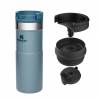 Cana etansa STANLEY Classic NeverLeak Travel Mug 0.47L, Hammertone Ice