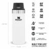 Cana termos STANLEY Trigger Action Travel Mug 0.47L, Polar