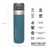 Termos STANLEY Go Quick Flip Water Bottle 0.70L, Lagoon