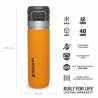 Termos STANLEY Go Quick Flip Water Bottle 0.70L, Saffron