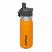 Termos STANLEY Go Flip Straw Water Bottle 0.65L, Saffron