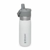 Termos STANLEY Go Flip Straw Water Bottle 0.65L, Polar
