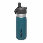 Termos STANLEY Go Flip Straw Water Bottle 0.65L, Lagoon