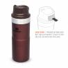 Cana termos STANLEY Classic Trigger Action Mug Wine, 0.35L