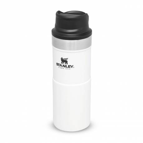 Cana termos STANLEY Classic Trigger Action Mug Polar, 0.35L