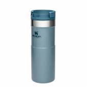 Cana etansa STANLEY Classic NeverLeak Travel Mug Hammertone Ice, 0.35L