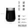 Pahar etans STANLEY Go Everyday Tumbler Matte Black Pebble, 0.29L