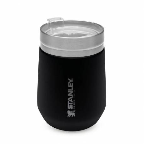 Pahar etans STANLEY Go Everyday Tumbler Matte Black Pebble, 0.29L