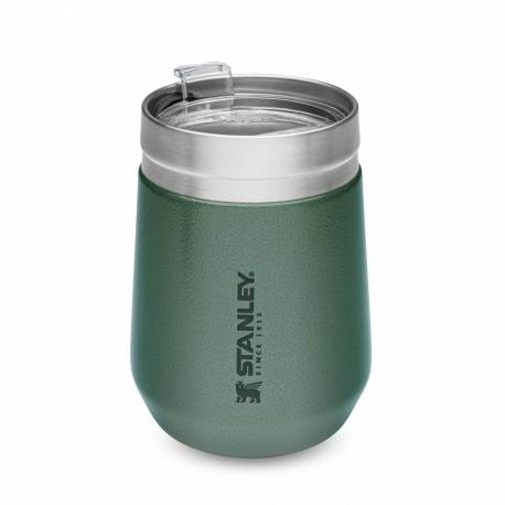 Pahar etans STANLEY Go Everyday Tumbler Hammertone Green, 0.29L