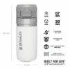 Termos STANLEY Go Quick Flip Water Bottle 0.47L, Polar