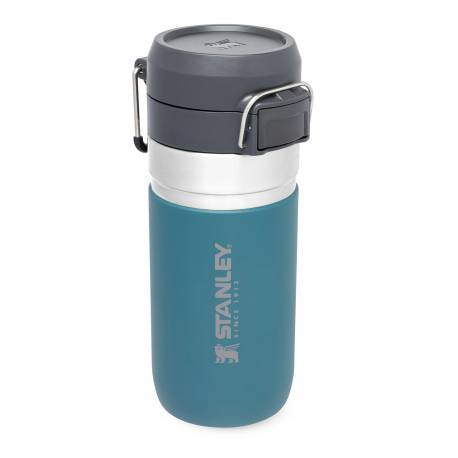 Termos STANLEY Go Quick Flip Water Bottle 0.47L, Lagoon