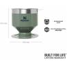 Cafetiera STANLEY Perfect Brew Pour Over Hammertone Green, 600ml