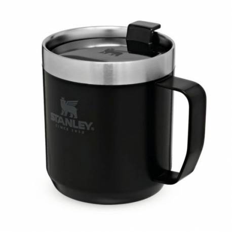 Cana termos STANLEY Classic Legendary Camp Mug, 0.35L, Matte Black Pebble