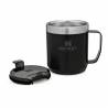 Cana termos STANLEY Classic Legendary Camp Mug, 0.35L, Matte Black Pebble