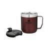 Cana termos STANLEY Classic Legendary Camp Mug, 0.35L, Wine