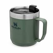 Cana termos STANLEY Classic Legendary Camp Mug, 0.35L, Hammertone Green