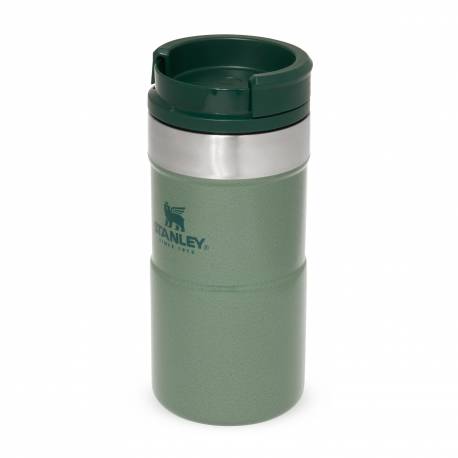 Cana etansa STANLEY Classic NeverLeak Travel Mug Hammertone Green, 0.25L