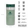 Cana etansa STANLEY Classic NeverLeak Travel Mug Hammertone Green, 0.25L