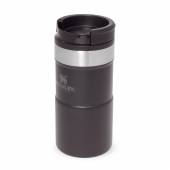 Cana etansa STANLEY Classic NeverLeak Travel Mug Matte Black Pebble, 0.25L