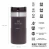 Cana etansa STANLEY Classic NeverLeak Travel Mug Matte Black Pebble, 0.25L