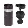 Cana etansa STANLEY Classic NeverLeak Travel Mug Matte Black Pebble, 0.25L