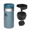 Cana etansa STANLEY Classic NeverLeak Travel Mug Hammertone Ice, 0.25L