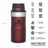 Cana termos STANLEY Classic Trigger-Action Travel Mug, Wine, 0.25L