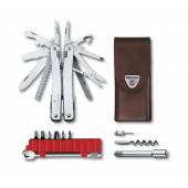 Multifunctional VICTORINOX Swiss Tool Spirit X Plus Ratchet, 105mm, 36 functii