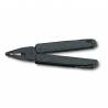 Multifunctional VICTORINOX Swiss Tool BS, Black, 115mm, cu toc din nylon