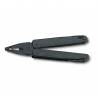 Multifunctional VICTORINOX Swiss Tool BS, Black, 115mm, cu toc din nylon