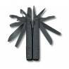 Multifunctional VICTORINOX Swiss Tool BS, Black, 115mm, cu toc din nylon