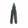 Multifunctional VICTORINOX Swiss Tool BS, Black, 115mm, cu toc din nylon