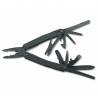 Multifunctional VICTORINOX Swiss Tool Spirit XBS Black Oxide, 105mm, 25 functii, toc din nylon