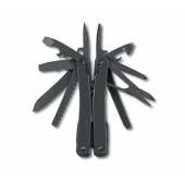 Multifunctional VICTORINOX Swiss Tool Spirit XBS Black Oxide, 105mm, 25 functii, toc din nylon