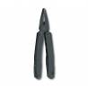 Multifunctional VICTORINOX Swiss Tool Spirit XBS Black Oxide, 105mm, 25 functii, toc din nylon