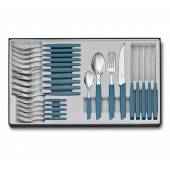 Set de tacamuri VICTORINOX Swiss Modern, Cornflower, 24 piese