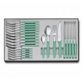 Set de tacamuri VICTORINOX Swiss Modern, Mint Green, 24 piese