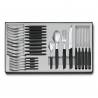 Set de tacamuri VICTORINOX Swiss Modern, Black, 24 piese