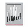 Set 7 cutite VICTORINOX Swiss Classic Kitchen Set, Black, Gift Box