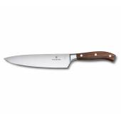 Cutit VICTORINOX Grand Maître Chef's Knife, lama forjata 20cm, maner din lemn de artar