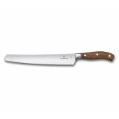 Cutit pentru paine si patiserie VICTORINOX Grand Maître, lama 26cm, maner din lemn