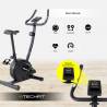 Bicicleta fitness TECHFIT B250N, volanta 4.5kg, max. 110kg