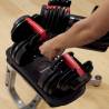 Gantera reglabila BOWFLEX SelectTech 552I, 2-24kg