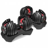 Gantera reglabila BOWFLEX SelectTech 552I, 2-24kg