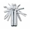 Multifunctional VICTORINOX SwissTool X, 27 functii, cu toc din piele