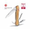 Briceag multifunctional VICTORINOX Wine Master, maner din lemn de maslin, 6 functii