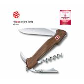 Briceag multifunctional VICTORINOX Wine Master, maner din lemn de nuc, 6 functii