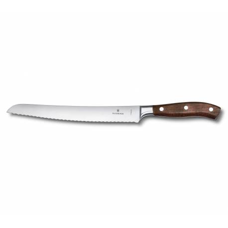 Cutit pentru paine VICTORINOX Grand Maître, lama 23cm, maner din lemn