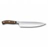 Cutit pentru transat VICTORINOX Carving Knife, lama 22cm, maner din lemn